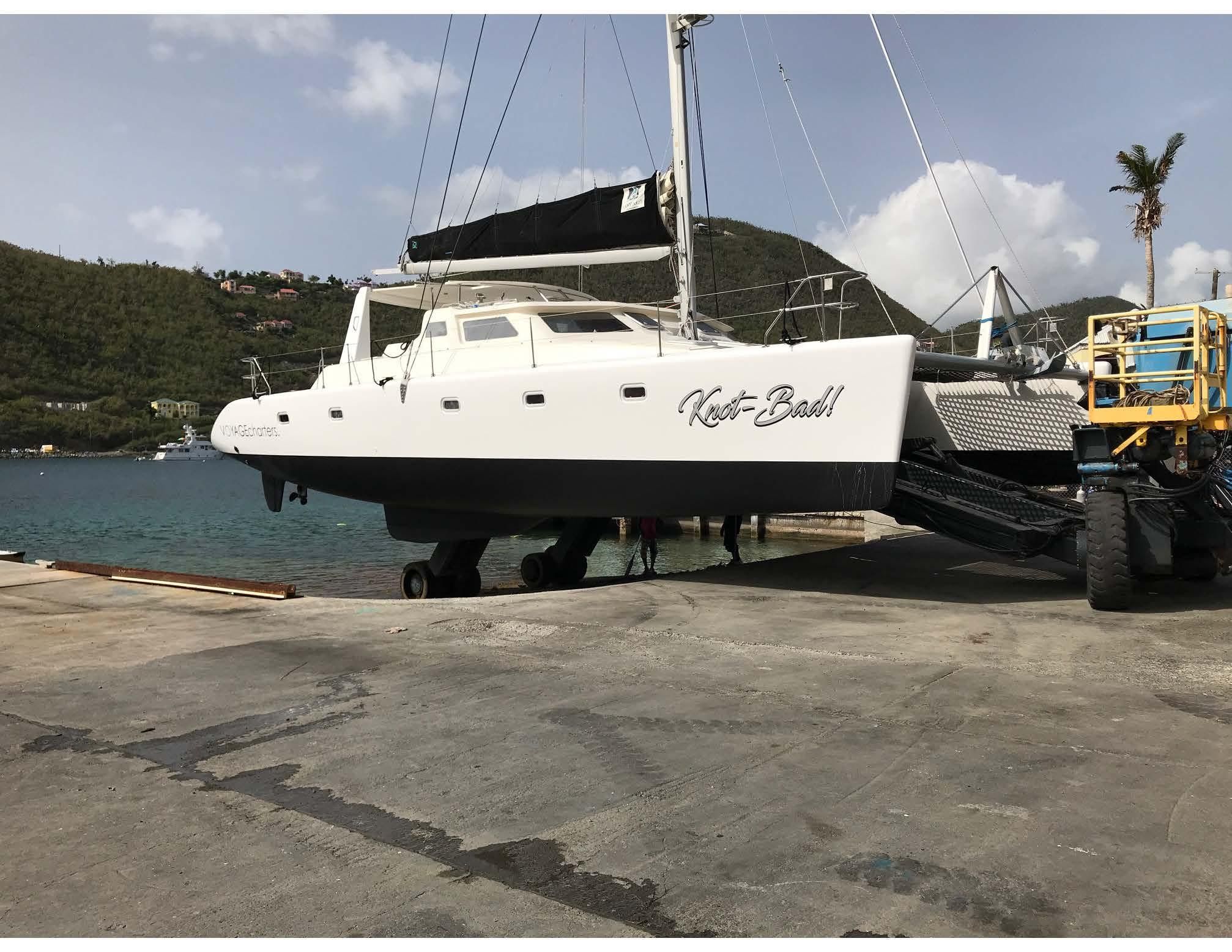 voyage 500 catamaran for sale