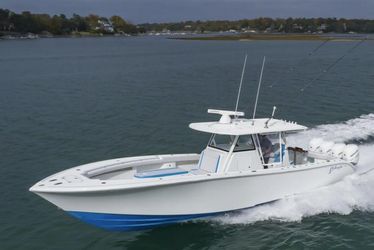 40' Yellowfin 2018