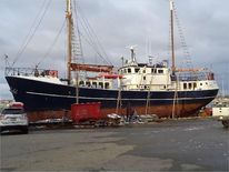 Trawler De Hass North Sea