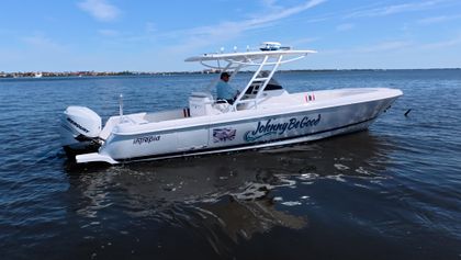 32' Intrepid 2012