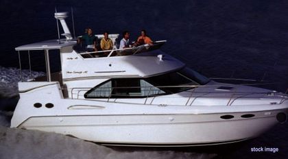 37' Sea Ray 1997