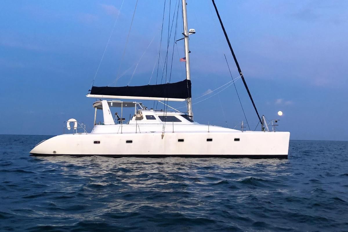 voyage 50 catamaran for sale