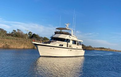 62' Hatteras 1987