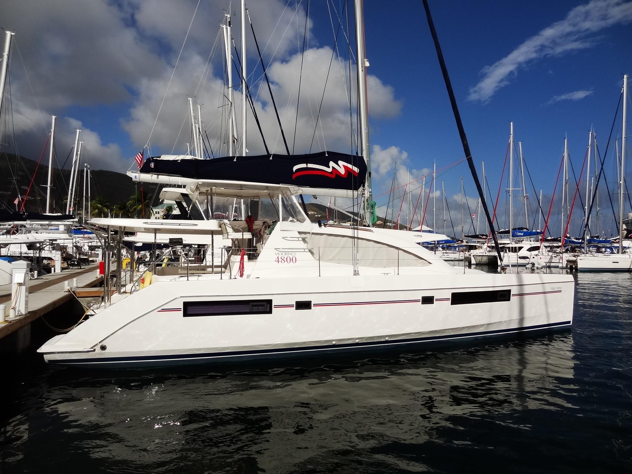 2014 Leopard 48 Catamaran for sale - YachtWorld