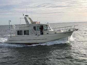 North Pacific 39 Pilothouse
