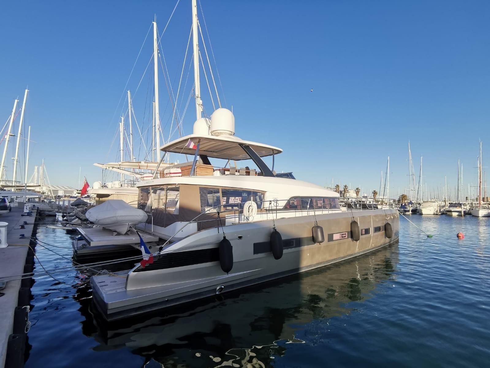 lagoon 78 motor yacht for sale