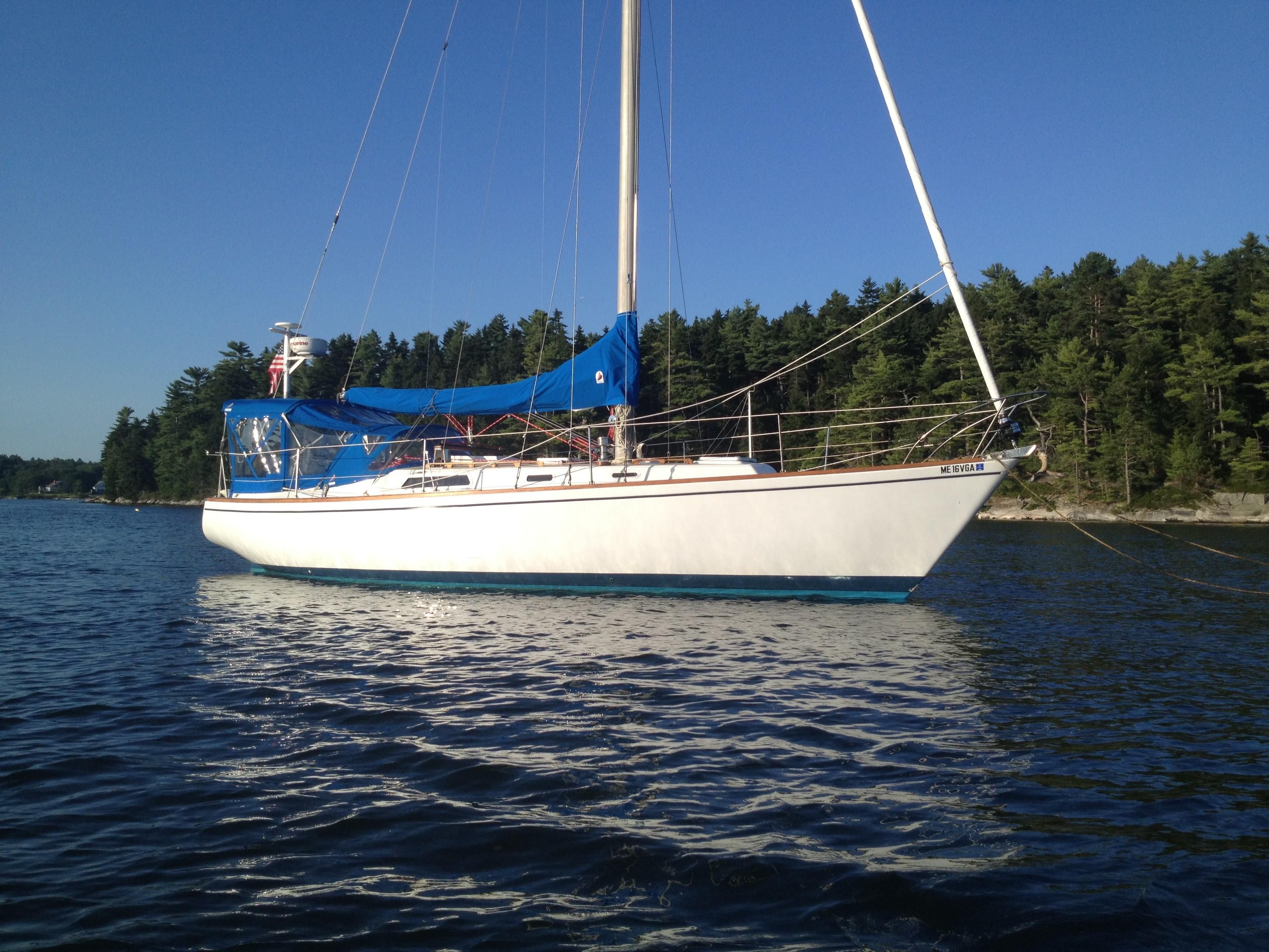 36 ft sailboat