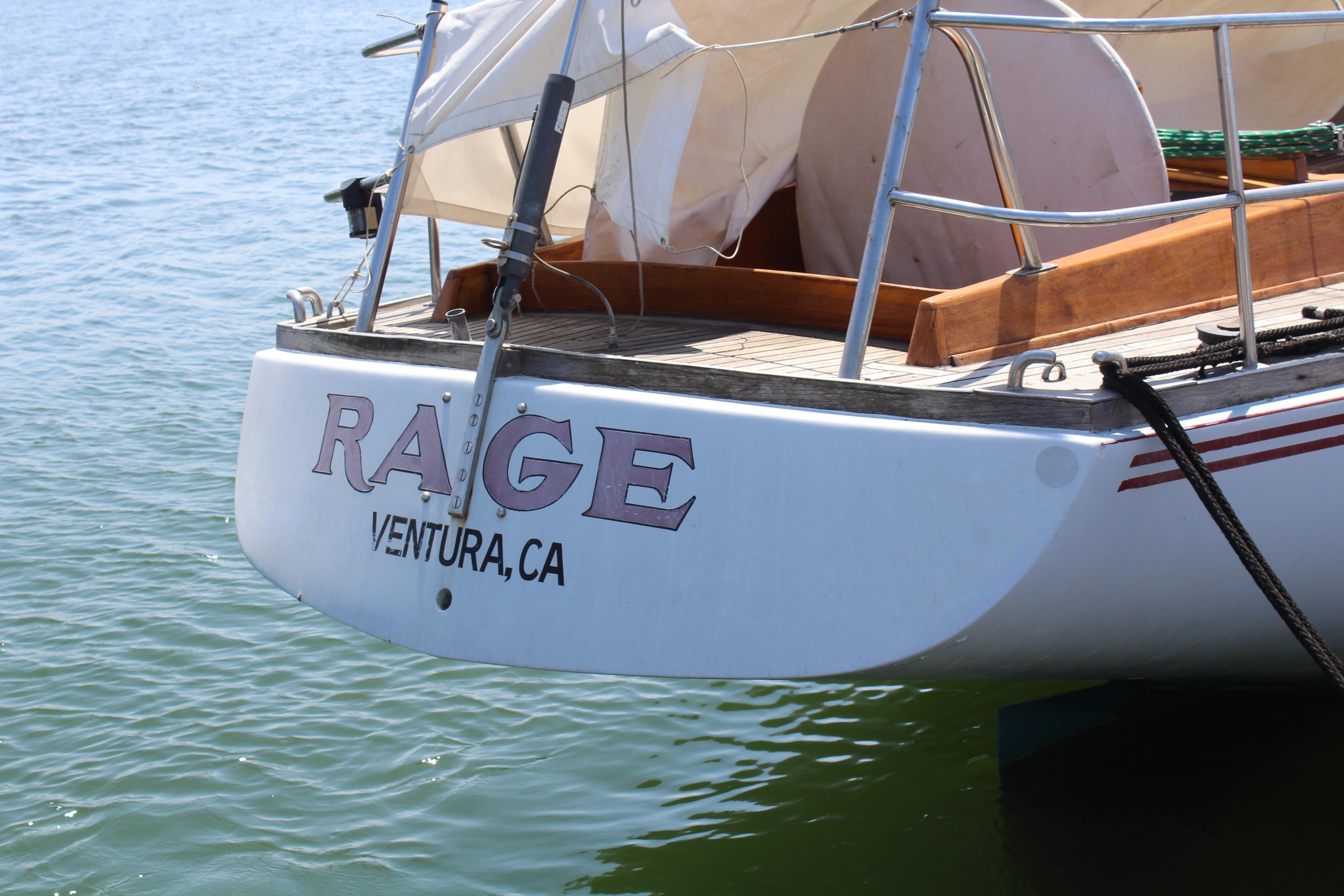 rage sailboat