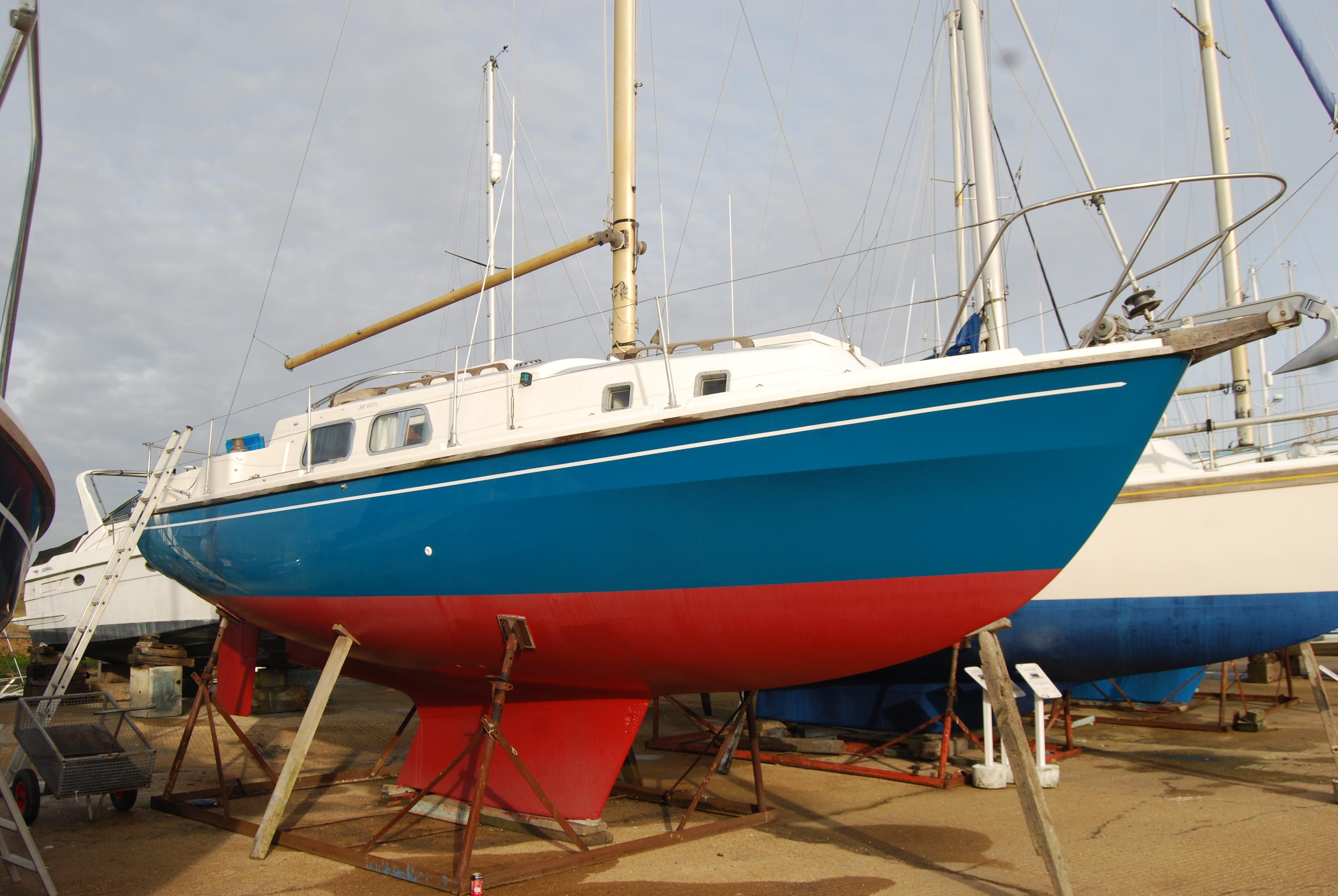 westerly yacht paint