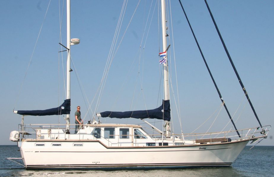 2012 Nauticat 441 Motorsailer For Sale Yachtworld