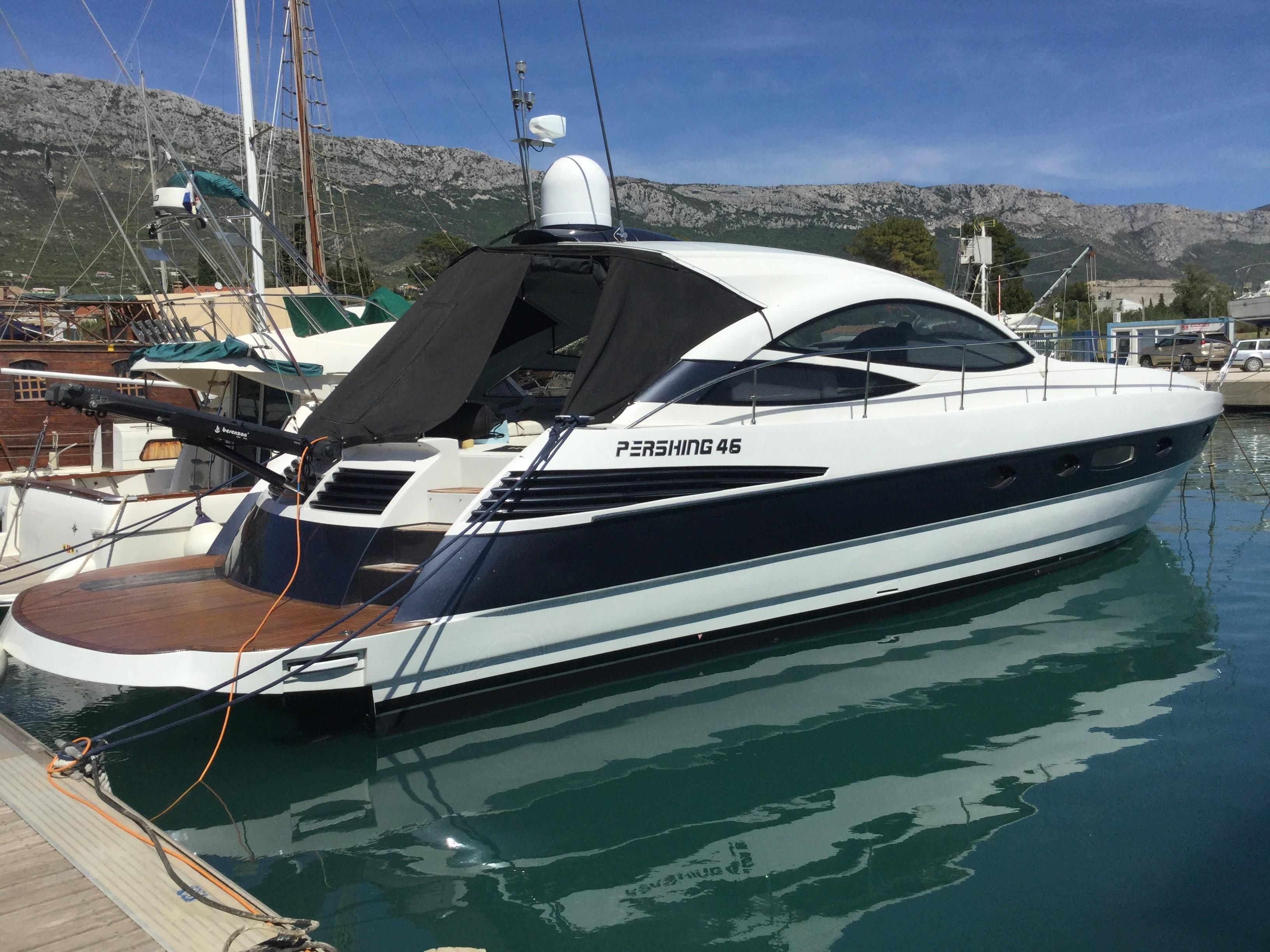pershing 46 yacht for sale