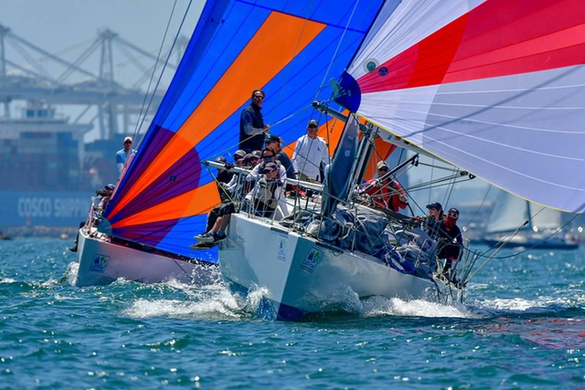 santa cruz 50 sailboat
