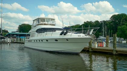 69' Viking Princess 2002