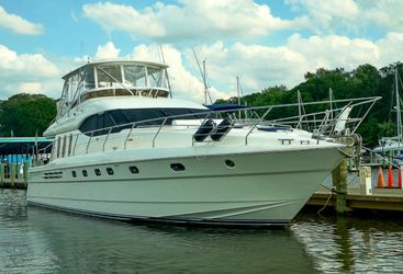 69' Viking Princess 2002