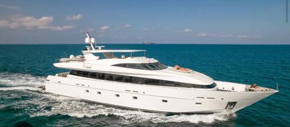 116' Baglietto 2000 Yacht For Sale