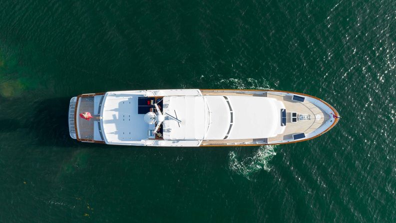 Inevitable Yacht Photos Pics Aerial Overhead