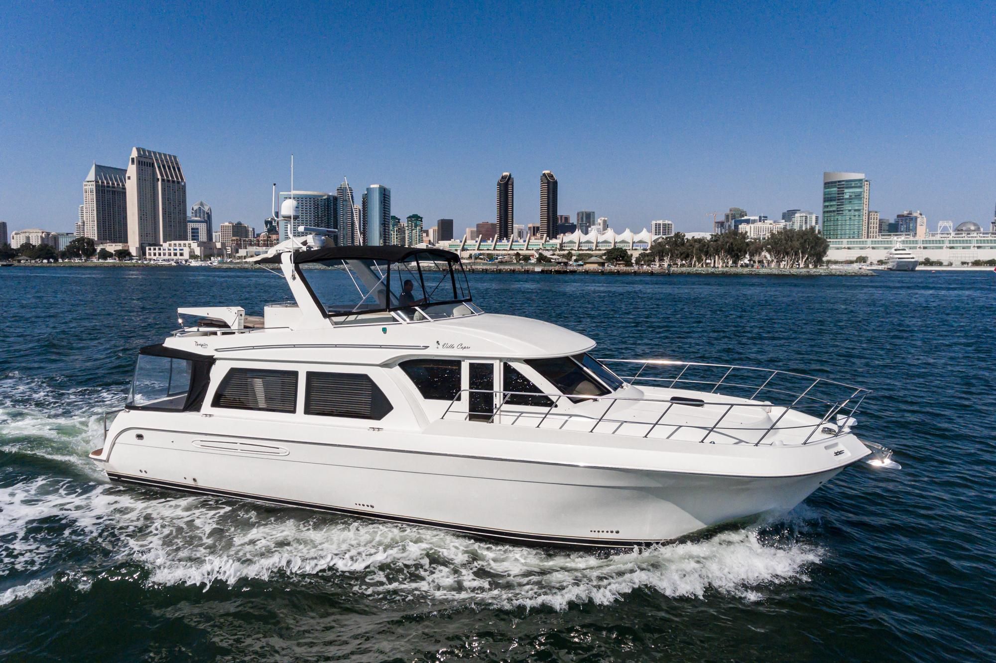 2006 Navigator 5100 Classic Motor Yacht for sale YachtWorld
