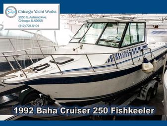 Baha Cruisers 250 Fisherman