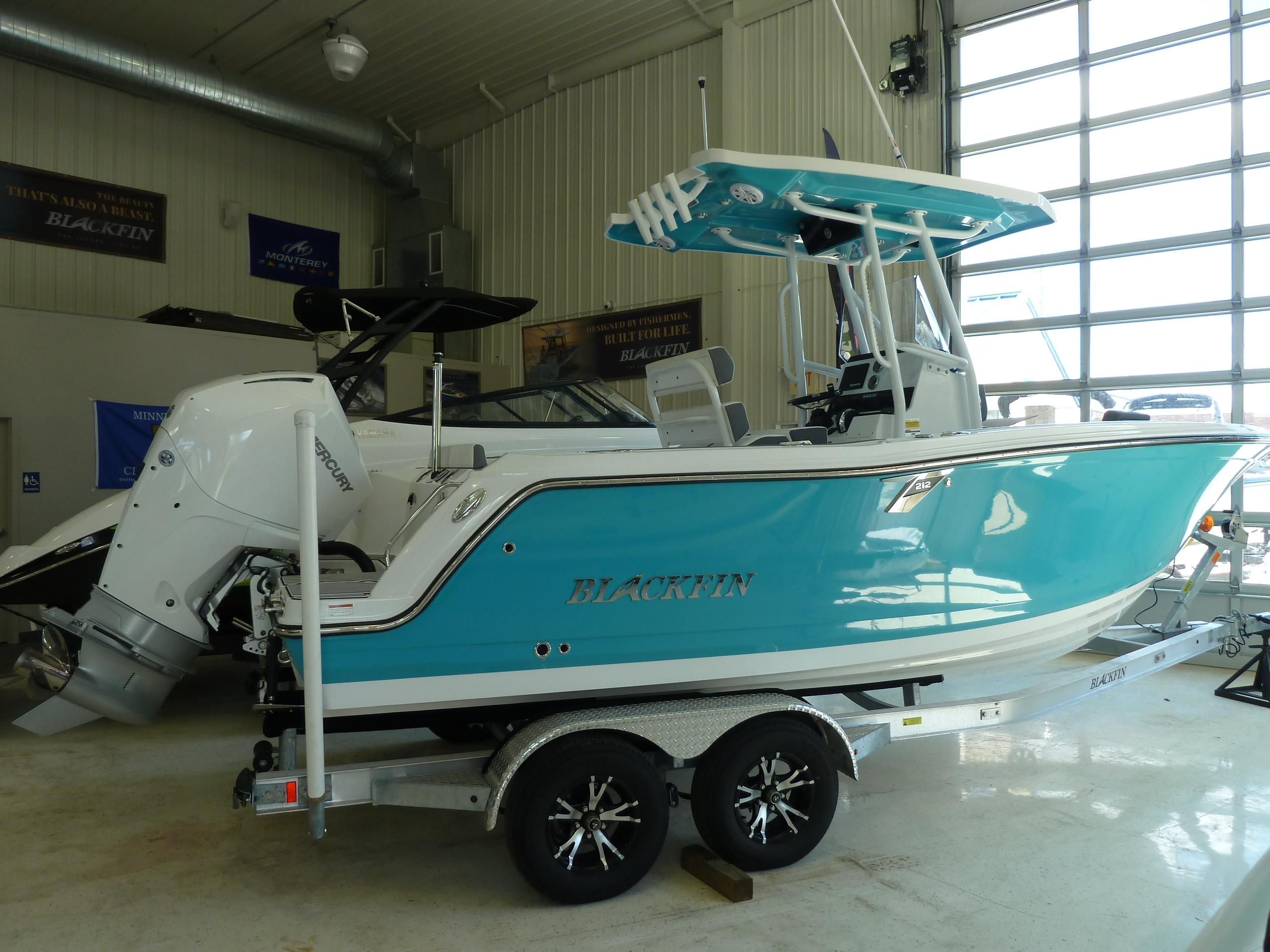 2019 Blackfin 212 CC Saltwater Fishing for sale - YachtWorld