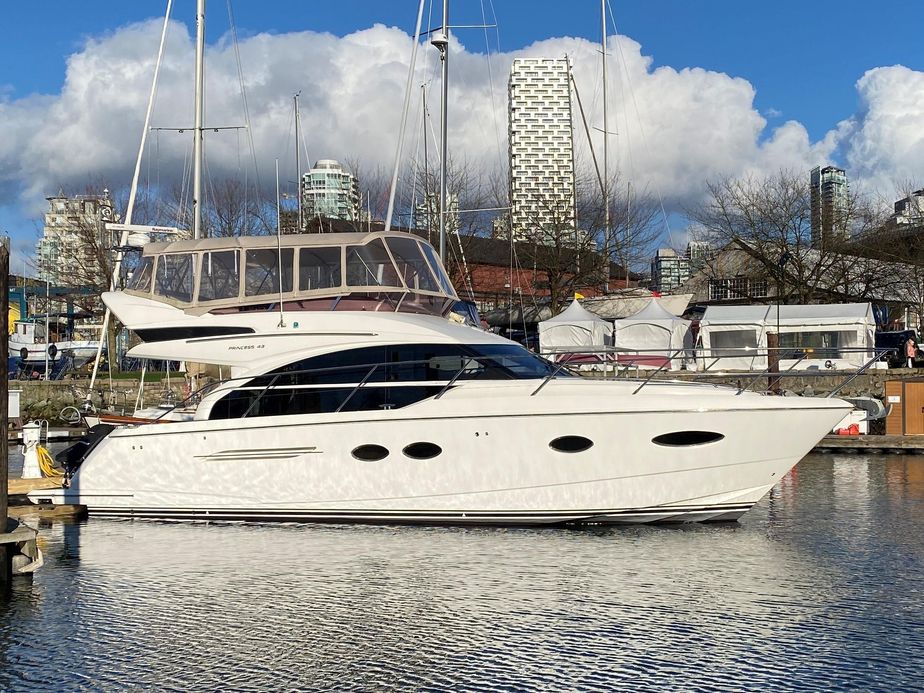 2014 Princess 43 Motor Yacht For Sale Yachtworld