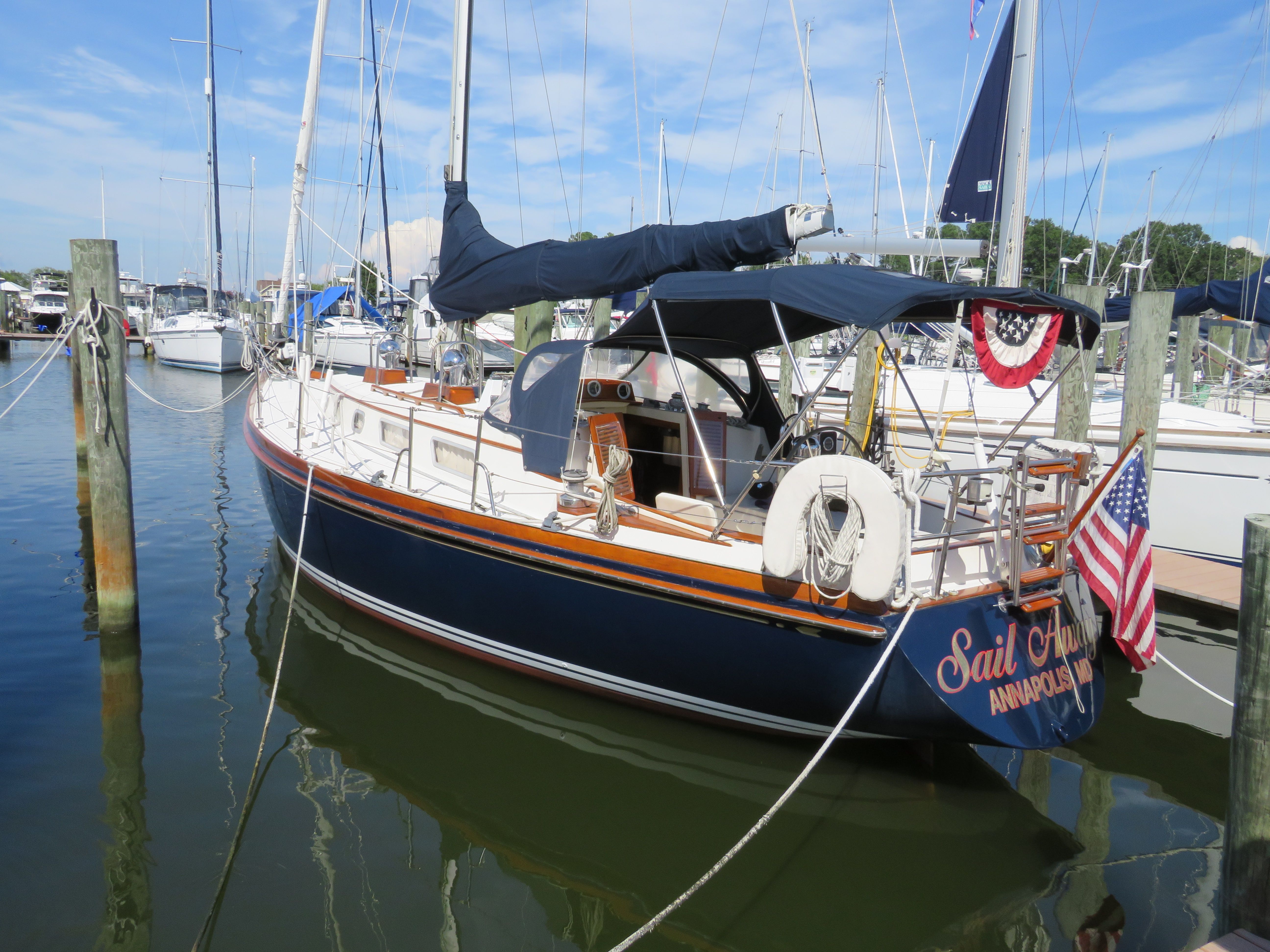 bristol 38 sailboat for sale