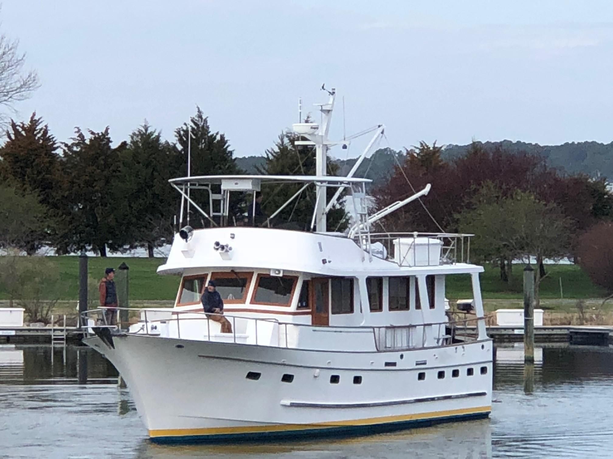 50 trawler yacht for sale