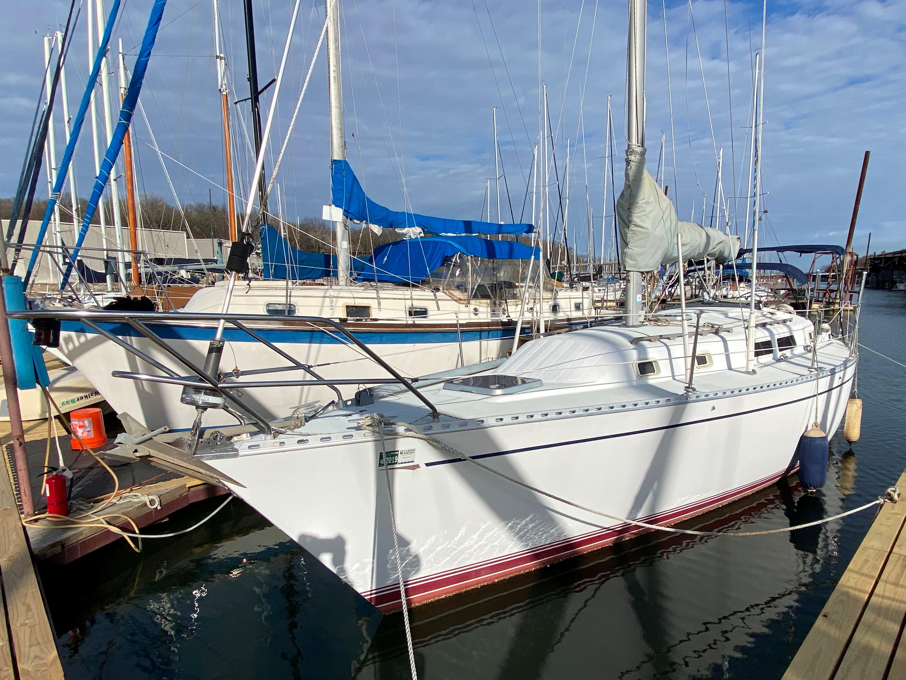 islander 34 sailboat for sale