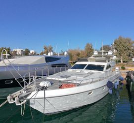 64' Ferretti Yachts 1991