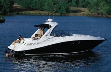 35' Sea Ray 2008