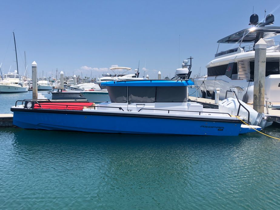 2020 Axopar 28 Cabin Brabus Trim Racing High Performance For Sale Yachtworld