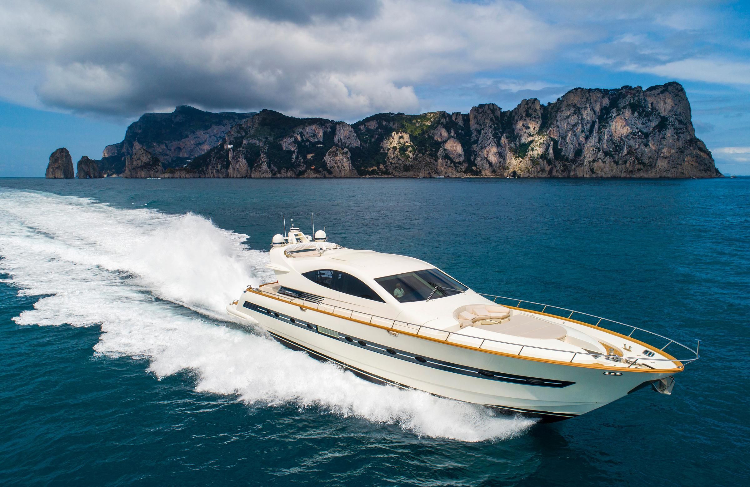 cerri cantieri navali yachts for sale