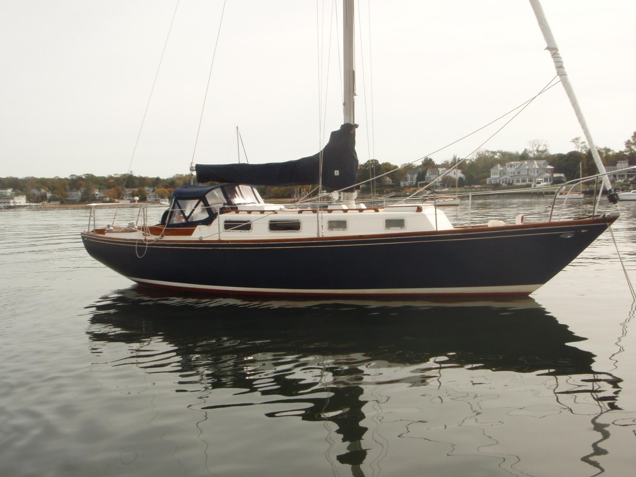 tartan 34c sailboat