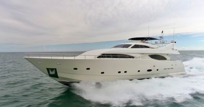 94' Ferretti Yachts 2003 Yacht For Sale