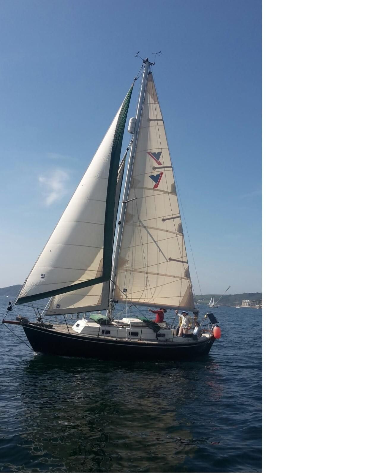 victoria 800 sailboat data