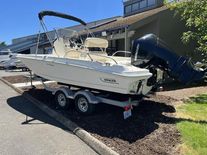 Boston Whaler 210 Dauntless