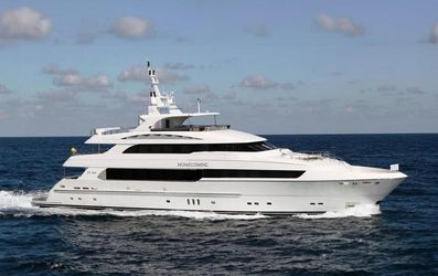 136' Horizon 2010 Yacht For Sale