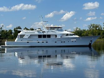 115' Christensen 1989 Yacht For Sale