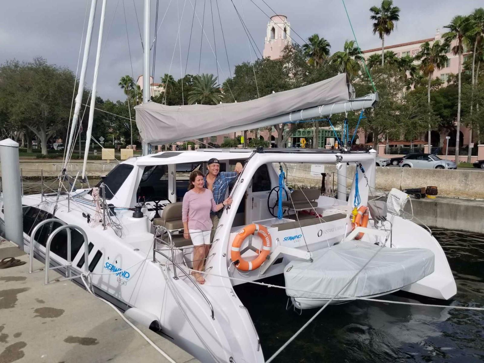 seawind catamaran for sale by owner