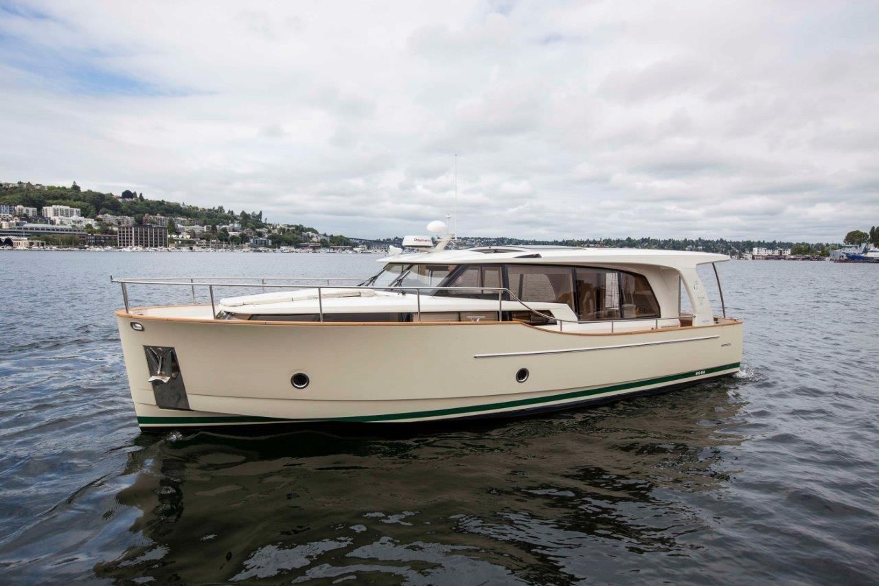 used electric yacht for sale