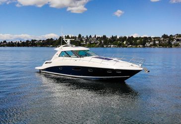 45' Sea Ray 2011