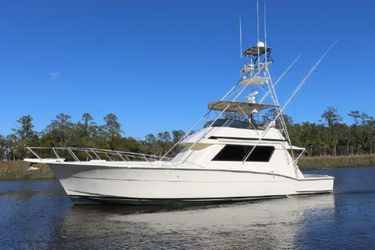 55' Hatteras 1989