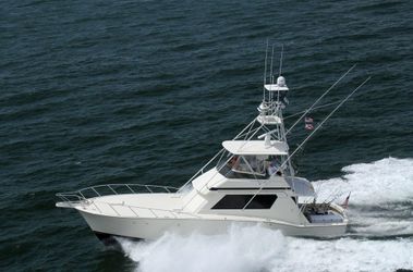 55' Hatteras 1989