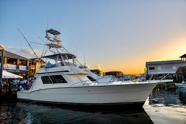 55' Hatteras 1989
