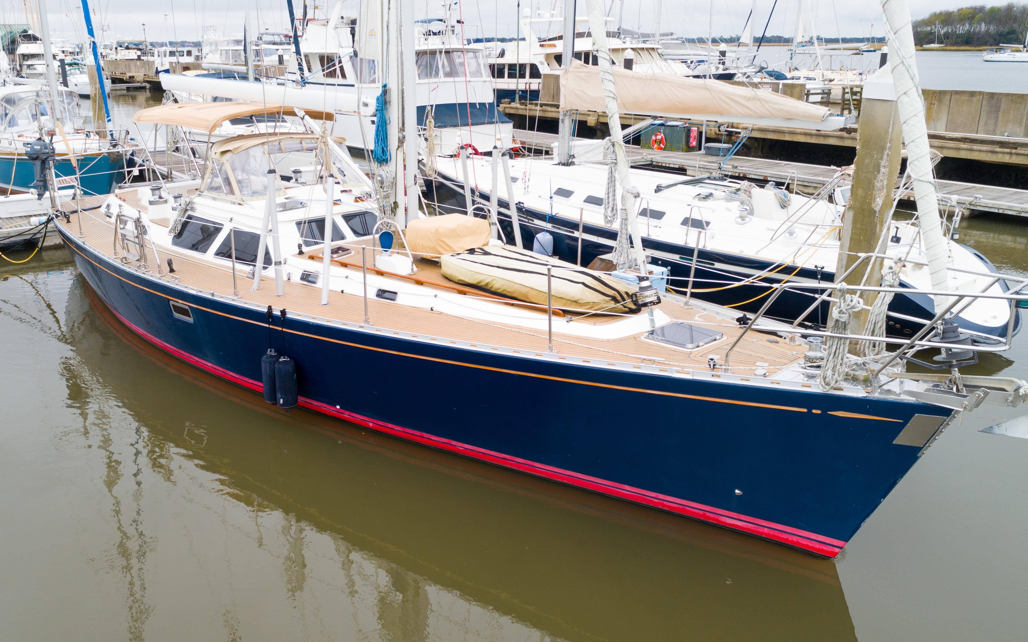54 foot sailboat for sale