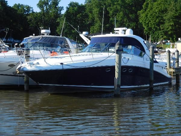 2001 silverton 392 motor yacht
