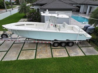 34' Seavee 2015