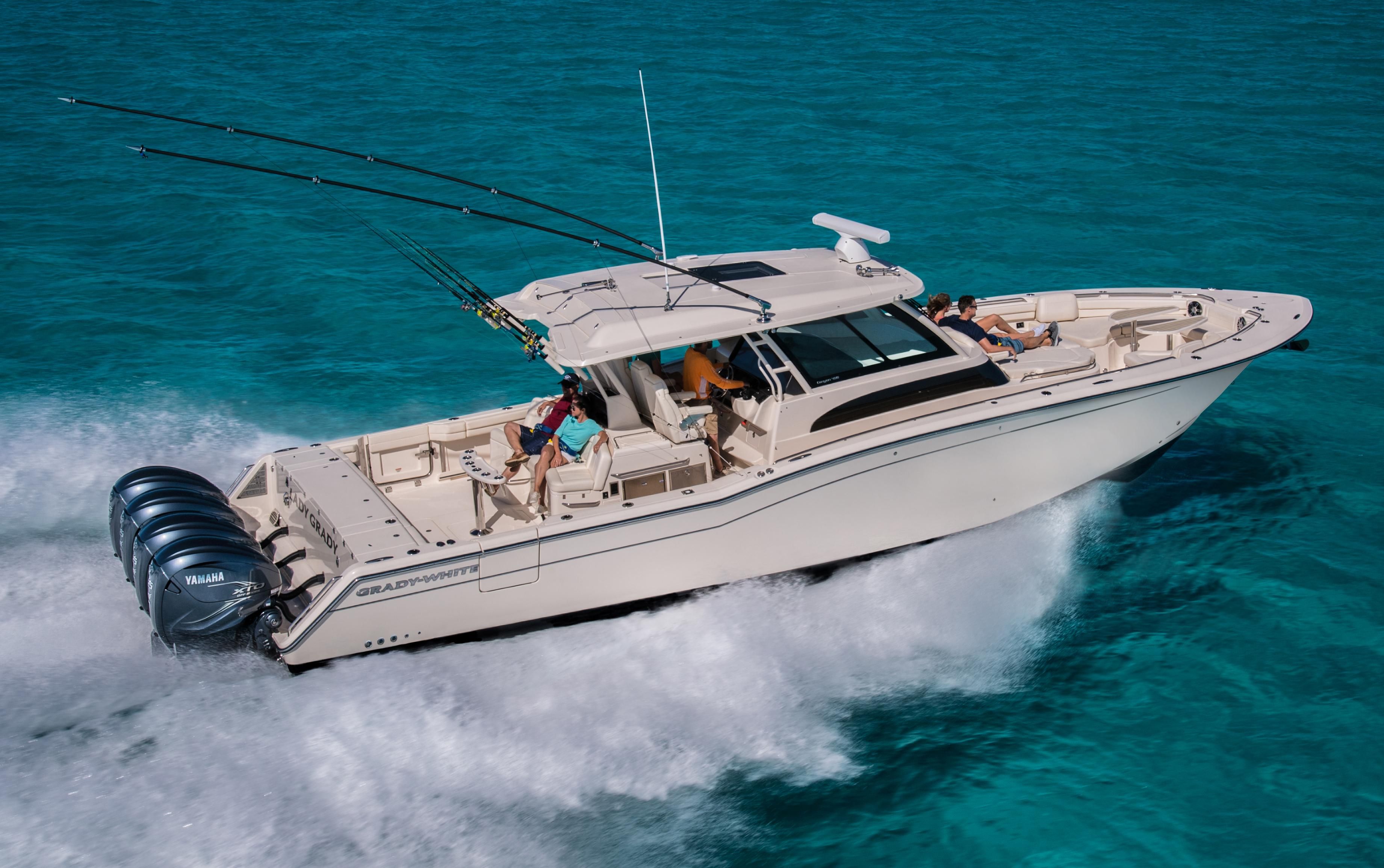 2021 GradyWhite 456CAN Sport Fishing for sale YachtWorld