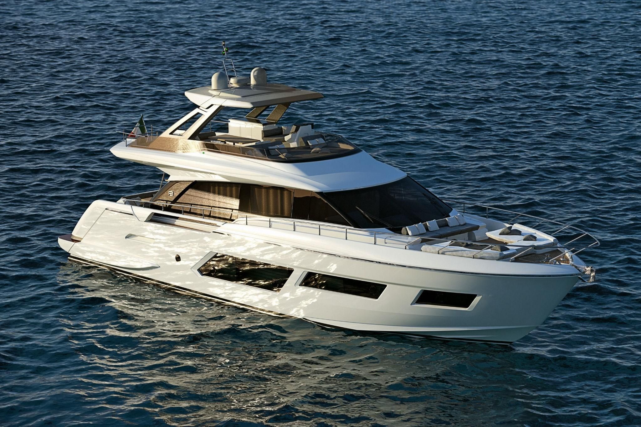 ferretti yachts 670 price