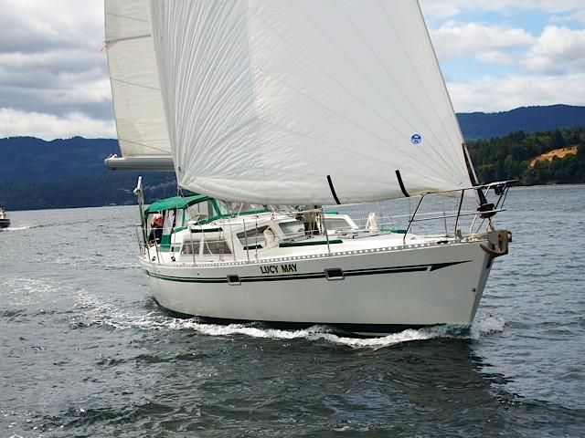 sceptre 41 sailboat data
