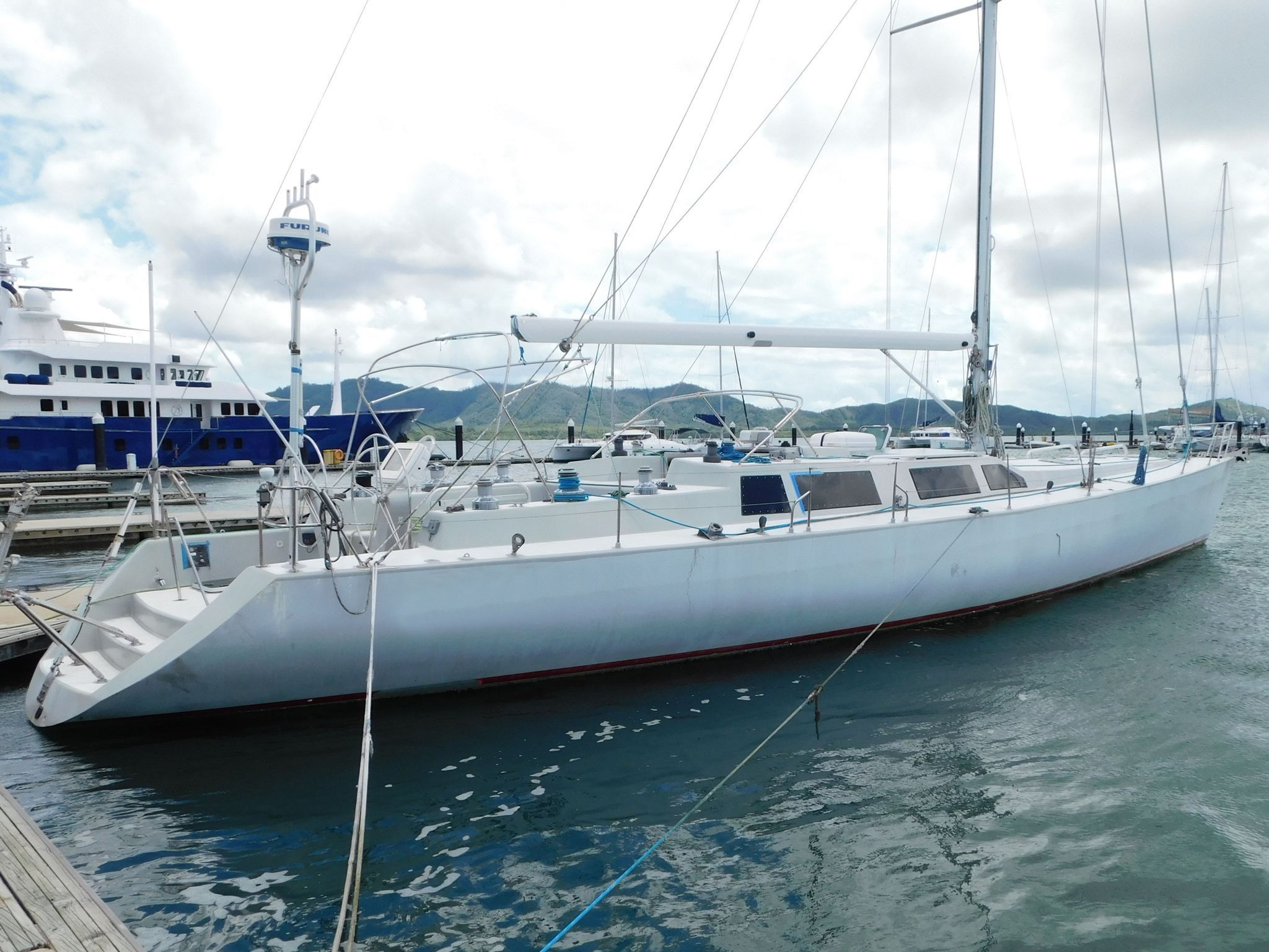 72 foot sailboat for sale